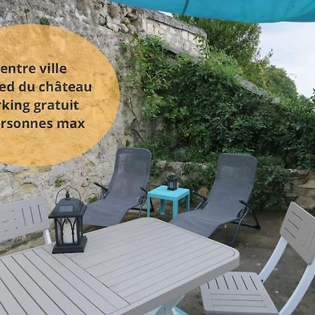 Appartement Des Hirondelles , Au Pied Du Chateau Chinon Esterno foto