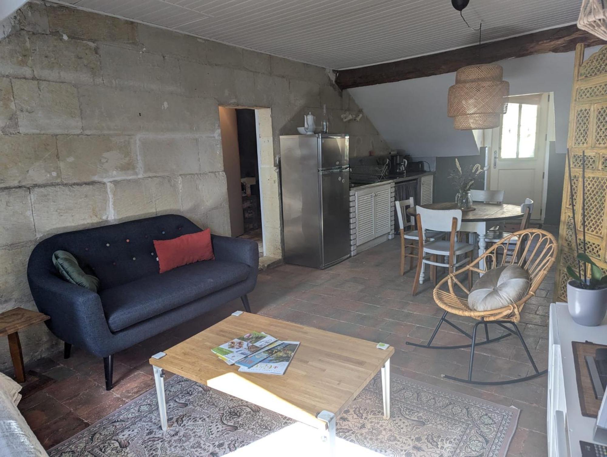 Appartement Des Hirondelles , Au Pied Du Chateau Chinon Esterno foto